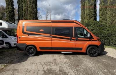 Van, Furgonato Laika Kosmo Supremo Cv 60