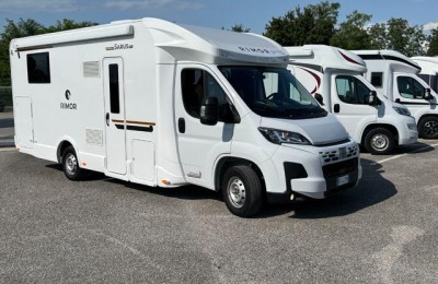 Camper usati: Semintegrale Rimor Saurus 95 Plus