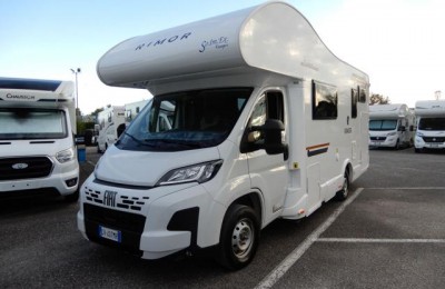 Camper usati: Mansardato Rimor Saurus 5