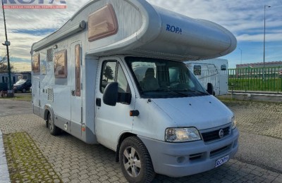 Mansardato Knaus .sun Traveller 708 Dkg