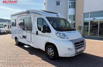 Semintegrale Bürstner Brevio T645