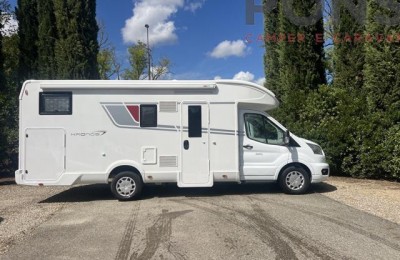 Camper usati: Semintegrale Roller Team Kronos 284 Tl