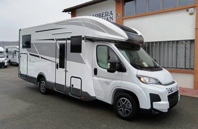 Semintegrale Mobilvetta Krosser P86 Automatico Letti Gemelli