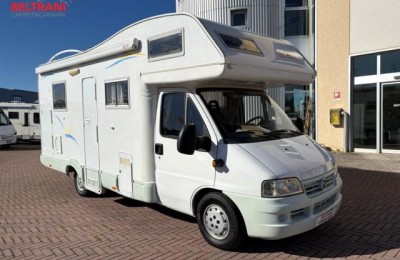Camper usati: Mansardato C.i. Riviera 110