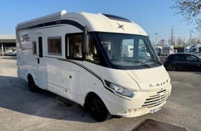 Camper usati: Motorhome Laika Ecovip 691