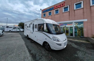 Camper usati: Motorhome Laika Kreos 7009