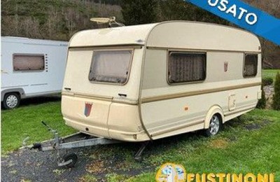 Camper usati: Caravan Tabbert Contesse  450-  Peso 1100 Kg, 3 Posti Usata