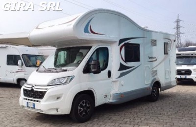 Camper usati: Mansardato Elnagh Baron 22
