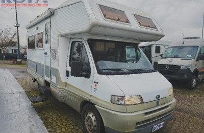 Camper usati: Mansardato Laika Ecovip 3l
