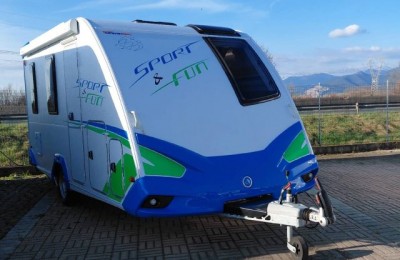 Camper usati: Caravan Knaus Sport 480 Ql
