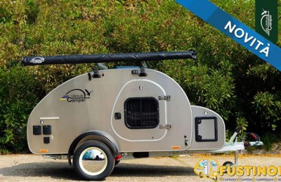 Caravan -altro- Minicaravan 2 Posti Lifestylecamper Steel Drop