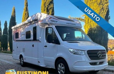 Camper usati: Semintegrale Weinsberg Caracompact Suite Mb 650 Meg Usato