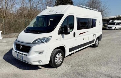 Camper usati: Van, Furgonato Rimor Horus 38