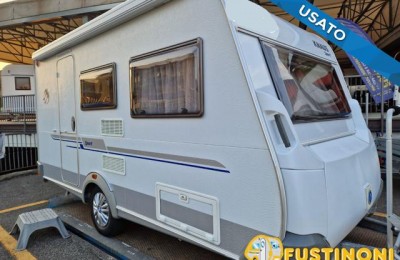 Camper usati: Caravan Knaus Sport 400 Lk -2010 Usata Con Clima 4 Posti Kg 980