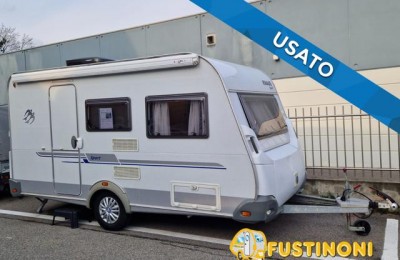 Caravan Knaus Sport 400 Lk  Con Clima 2010 Usata 4 P. Kg 980