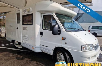 Camper usati: Semintegrale Laika Kreos 3007 L Semintegrale  4 P -2003 +