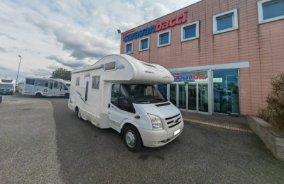 Camper usati: Mansardato Rimor Superbrig 675 Tc