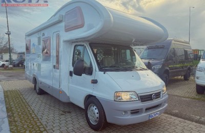 Mansardato Knaus Sun Traveller 708 G