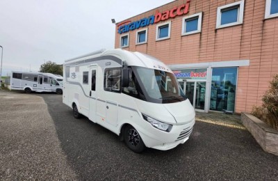 Camper usati: Motorhome Laika Ecovip 609