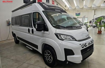 Van, Furgonato Knaus Boxtime 600 Mq