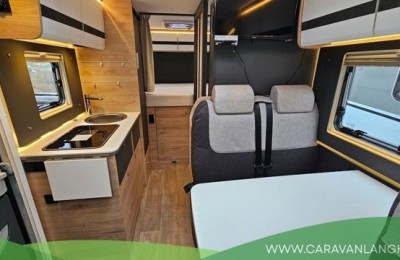 Semintegrale Dethleffs Globebus T1