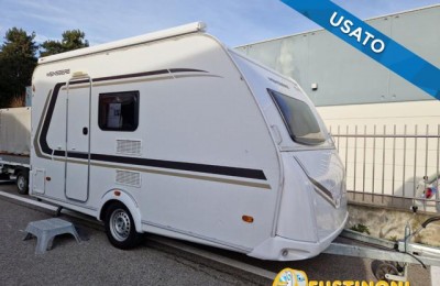 Camper usati: Caravan Weinsberg Caraone 390 Qd 2017 Usata 3 Posti