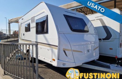 Camper usati: Caravan Weinsberg Caraone 420 Qd 2021 Usata 4 Posti -1200kg