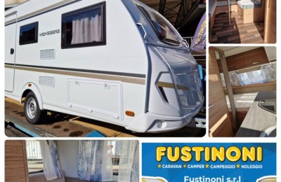 Caravan Weinsberg Caraone 420 Qd 2021 Usata 4 Posti -1200kg