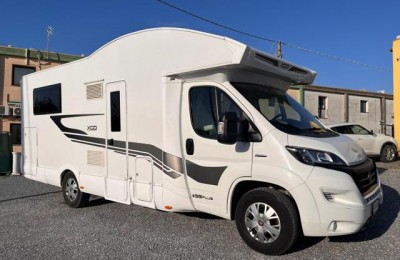 Camper usati: Semintegrale -altro- X-go 95p