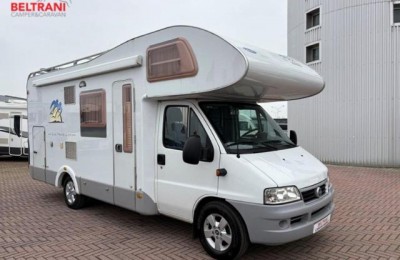 Camper usati: Mansardato Knaus Sun Traveller 658 Dkg