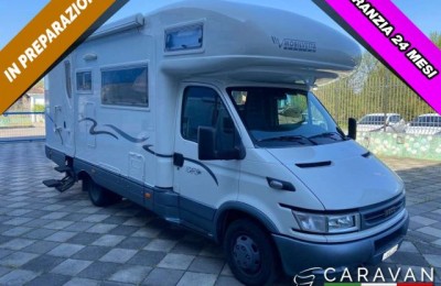 Mansardato Mobilvetta Icaro S 10