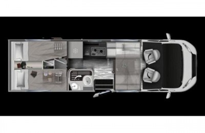 Semintegrale Mobilvetta Kea Kompakt 64