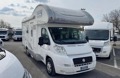 Camper usati: Mansardato Rimor Europeo 5