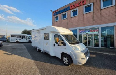 Camper usati: Motorhome Laika Ecovip 609