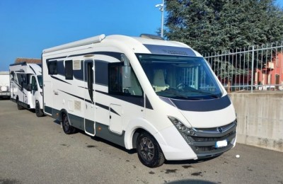 Camper usati: Motorhome Mobilvetta K-yacht 85 Tekno Line Motorhome Letti
