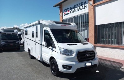 Semintegrale Dethleffs Globebus Go T45 Semintegrale Letti