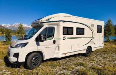 Semintegrale Chausson 797 Ultimate Fiat Cambio Automatico