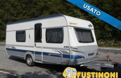 Caravan Fendt Saphir 490 Tkm Caravan 5 Posti Usata 2007