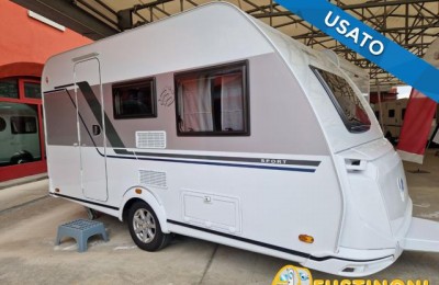 Caravan Knaus Sport 400 Lk 2024 Seminuova 4 Posti