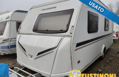 Caravan Weinsberg Caraone 500 Fdk 2016 Usata Famigliare
