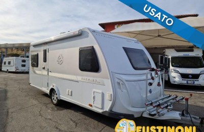 Camper usati: Caravan Knaus Sudwind 500 Fu Silver Selection 2016