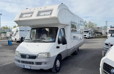 Camper usati: Mansardato Laika Ecovip 2.1 Classic