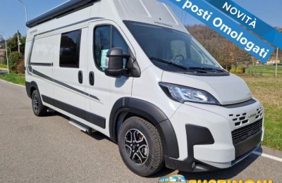 Van, Furgonato Weinsberg Carabus Grey  600 Dq Ed Fire-5 Posti