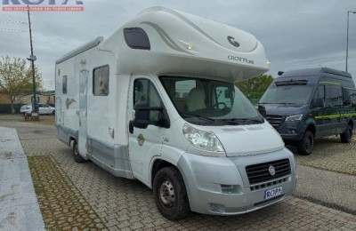 Camper usati: Mansardato Giottiline Giottiline Sunny 211