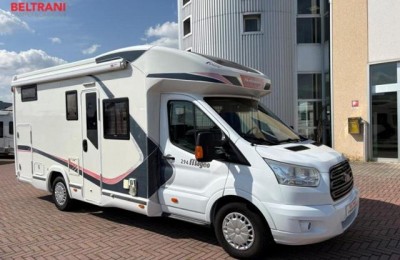 Camper usati: Semintegrale Challenger 294 Mageo