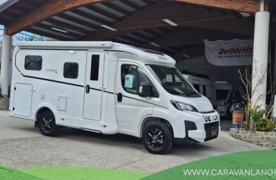 Camper usati: Semintegrale Dethleffs Globebus T1