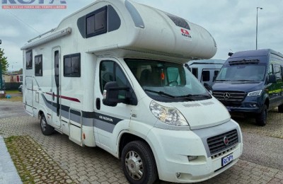 Camper usati: Mansardato Adria Coral 660 Sp
