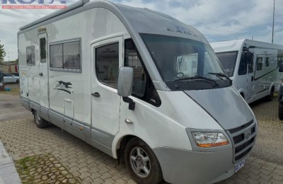 Camper usati: Motorhome Laika .rexosline 680