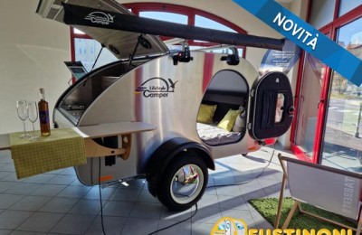 Caravan -altro- Minicaravan 2 Posti Lifestylecamper Steel Drop