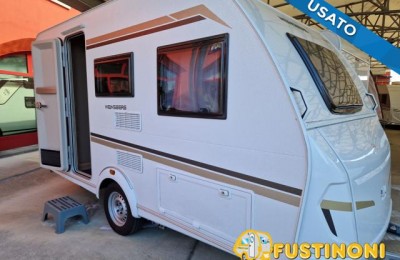 Camper usati: Caravan Weinsberg Caraone 390 Qd Caravan Usata  2023- 1100 Kg